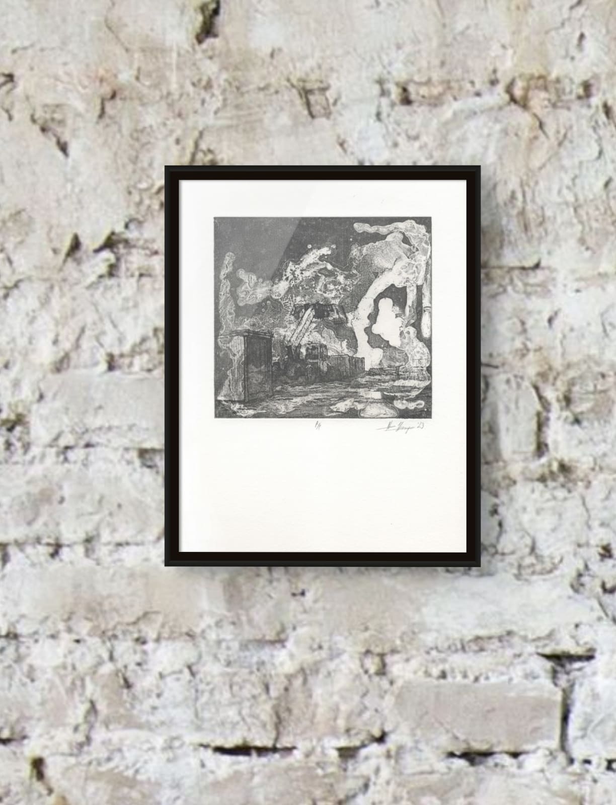 Alex R.M. Thompson, Truck 3 5/10, 2023