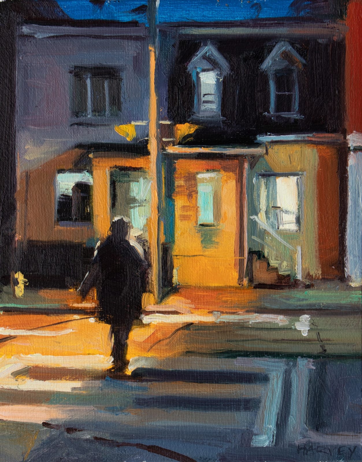 Brian Harvey, Crossing, 2024