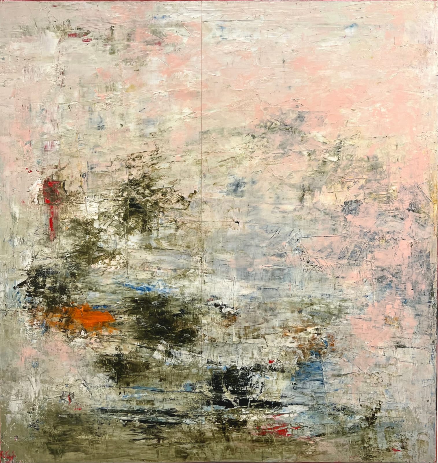 Peter Burega, Playa Rosa, Costa Careyes No. 1, 2022