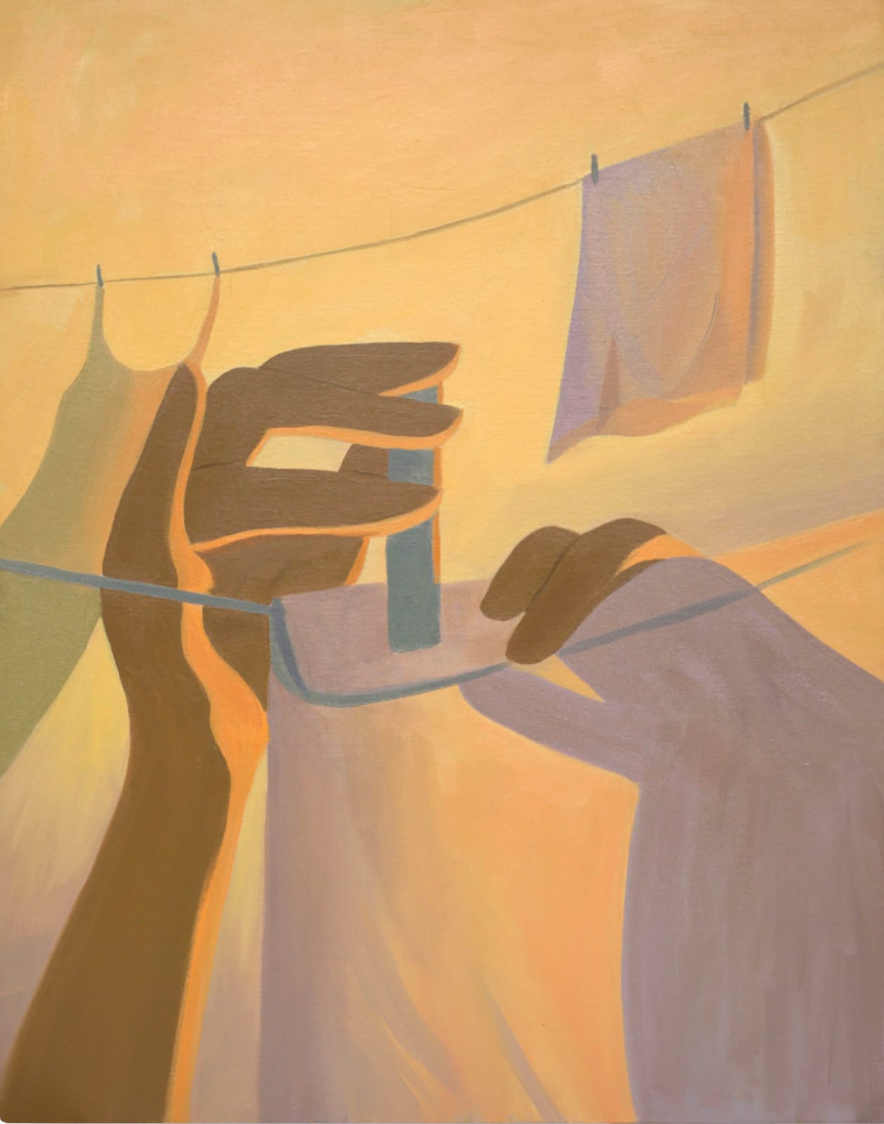 Holly Stapleton, Summer Linen, 2023
