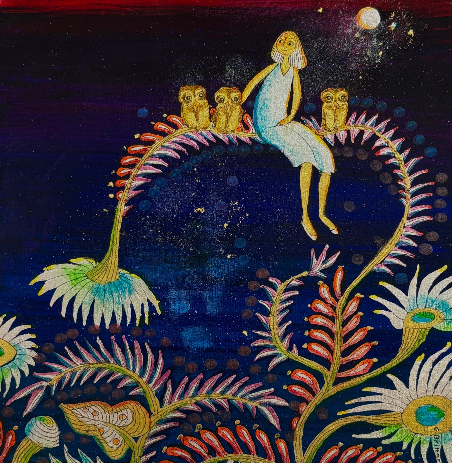 Cora Brittan, In a Midnight Garden