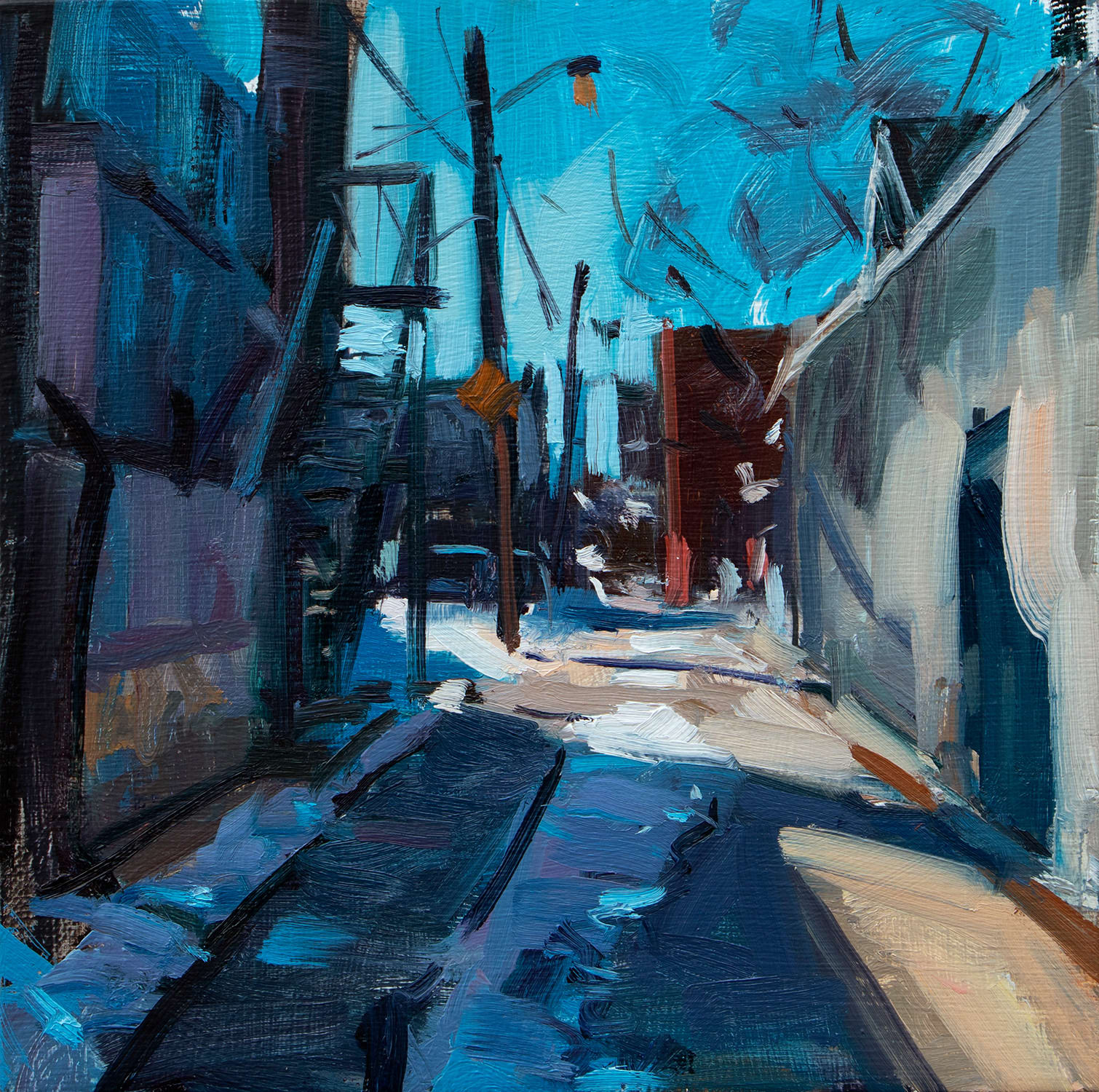 Brian Harvey, Escape, 2024