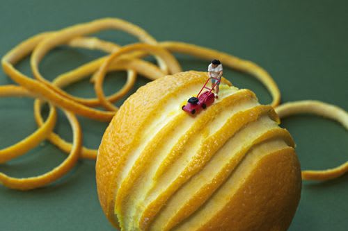 Christopher Boffoli, Zesty mower 12/30, 2011