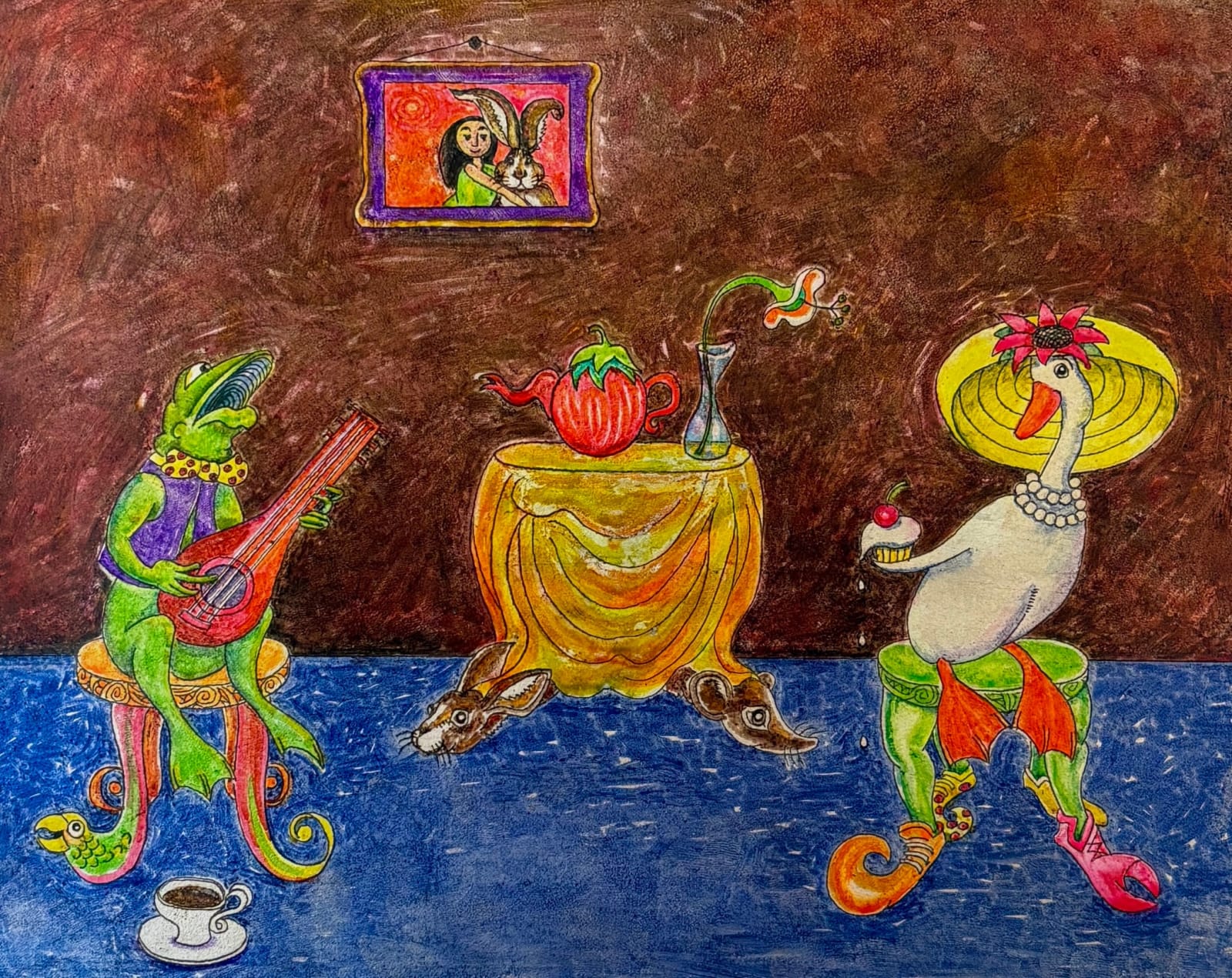 Cora Brittan, Tea Time and a Serenade, 2022