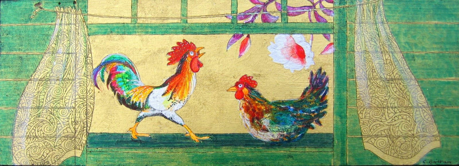 Cora Brittan, Rooster and Hen, 2007
