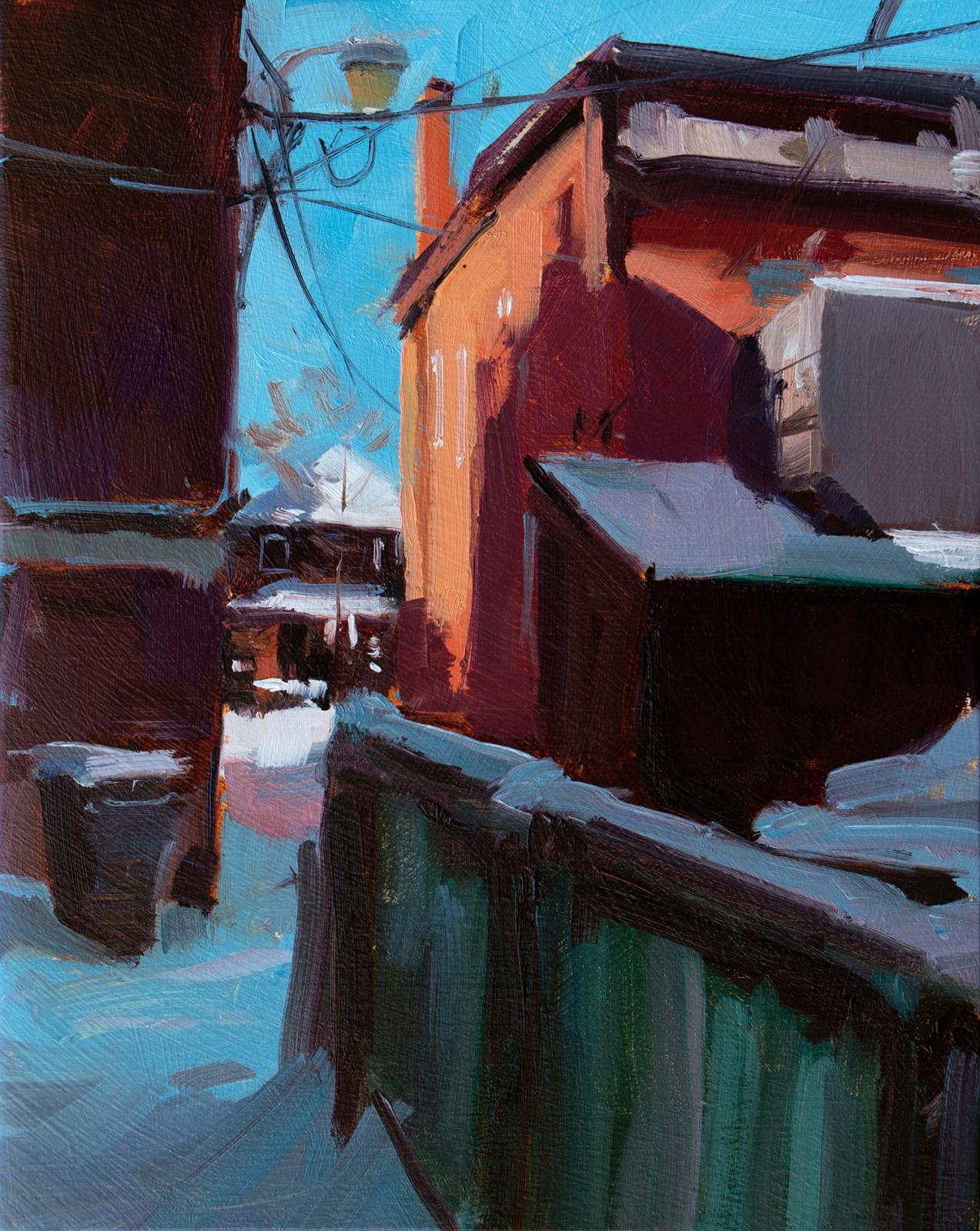 Brian Harvey, Boundaries, 2024