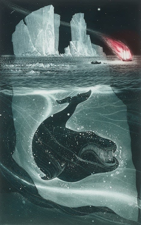 David Blackwood, Fire Down on the Labrador 7/50, 1980