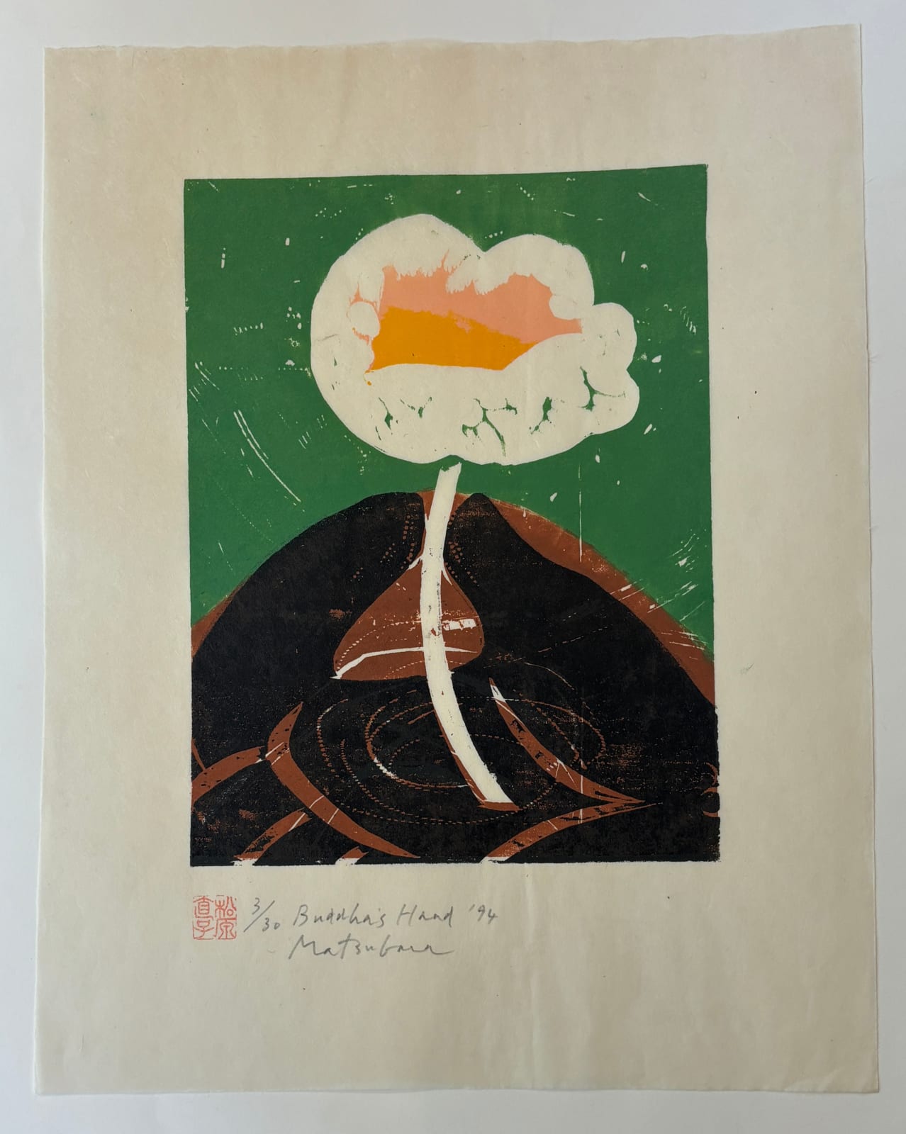 Naoko Matsubara, Buddha's Hand 3/30, 1994
