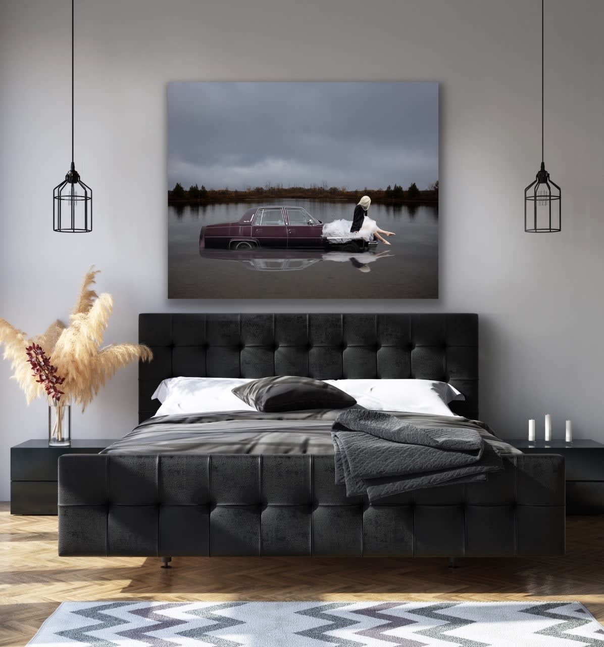 Patty Maher, Swan Song 2/3, 2022