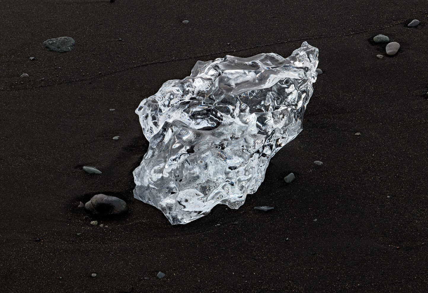Arnold Zageris, Bergy Bit, 2018
