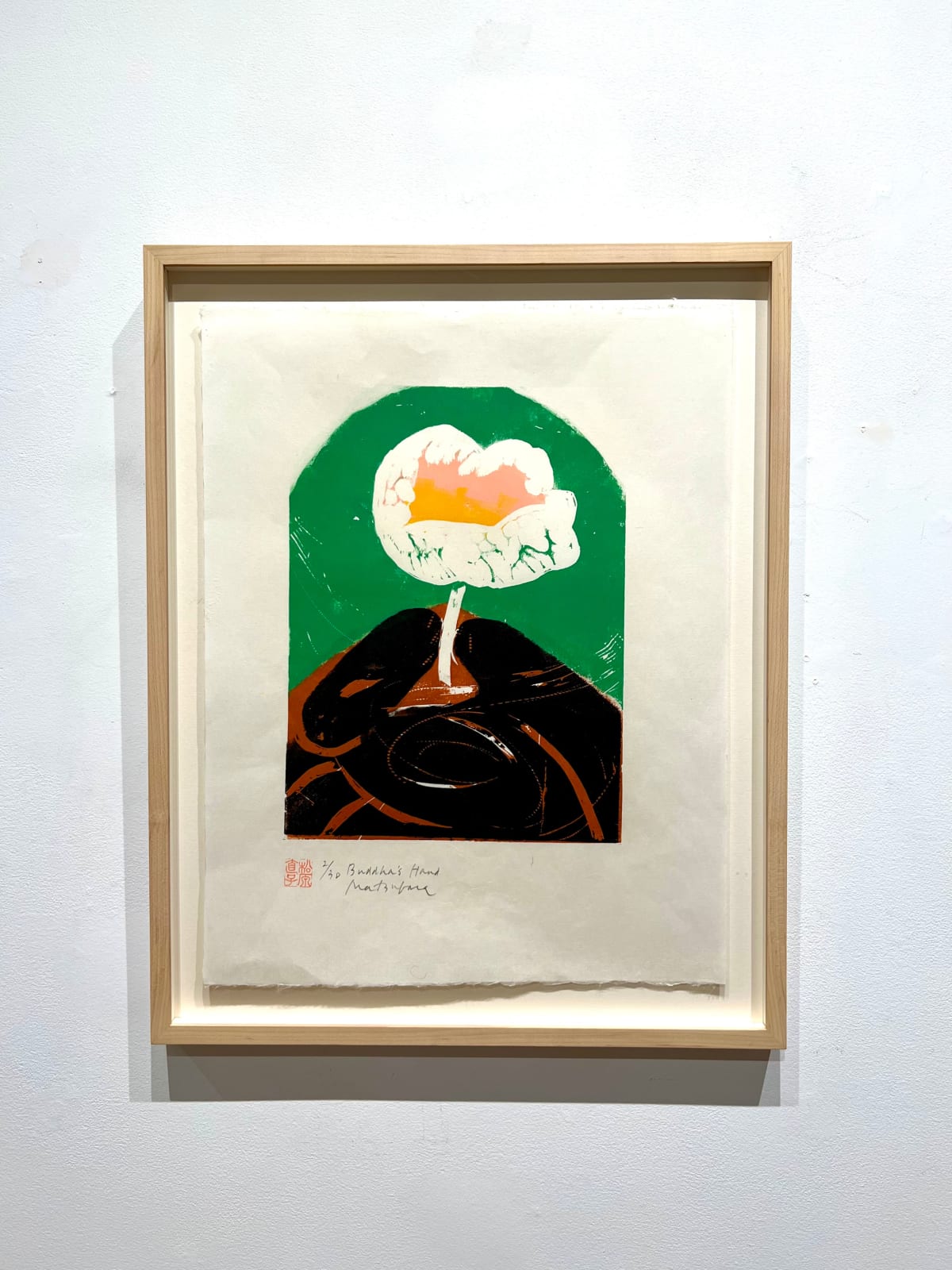 Naoko Matsubara, Buddha's Hand , 1994