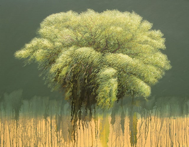 Duane Nickerson, Willow Wind, 2017