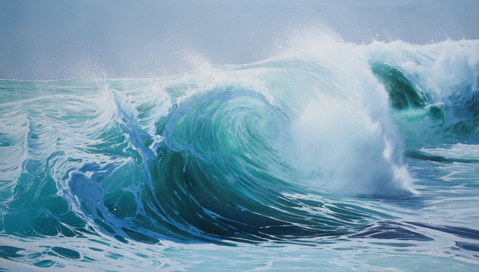 Katharine Burns, Thalassa, 2020