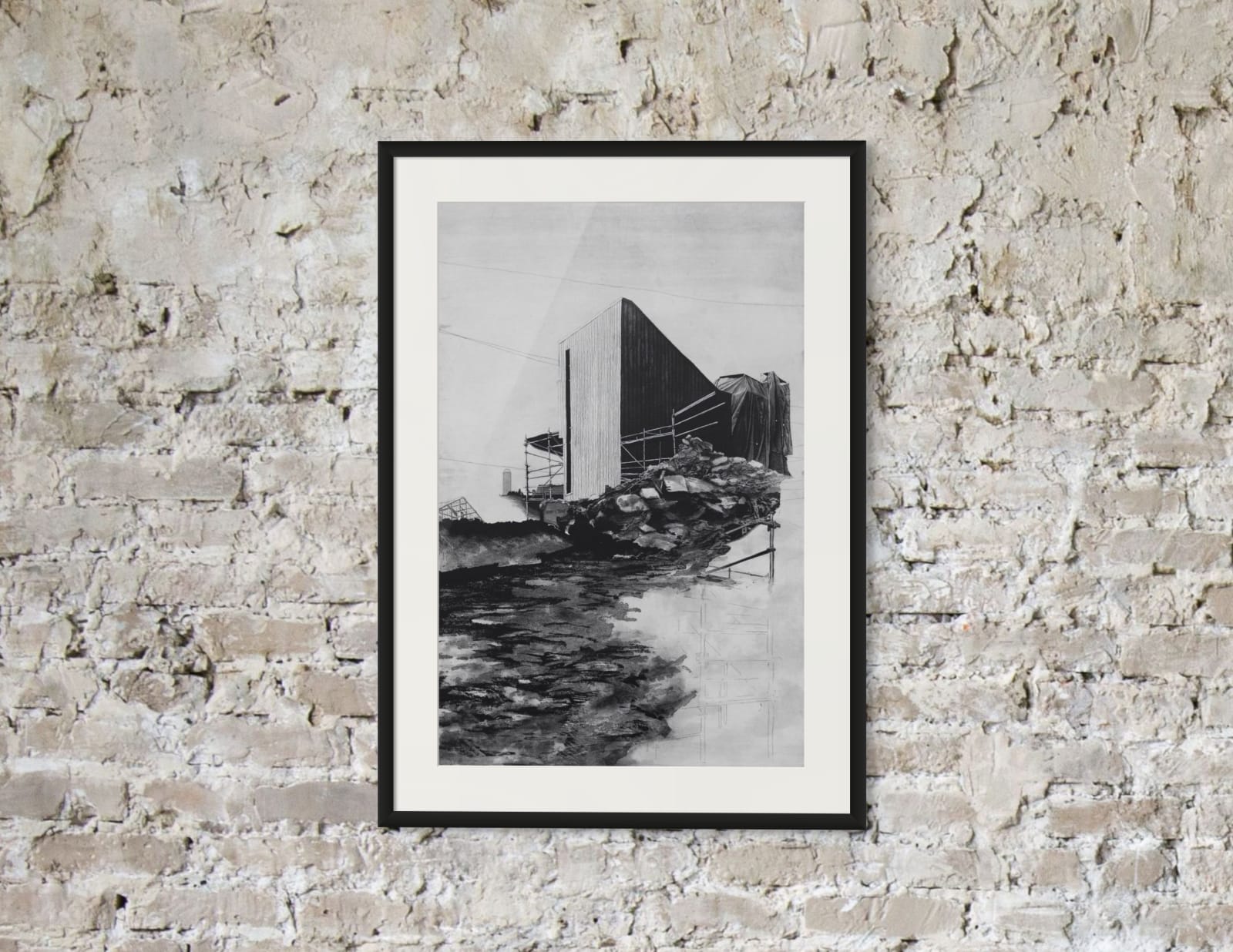 Alex R.M. Thompson, So Much More to Take (II) 2/5, 2020