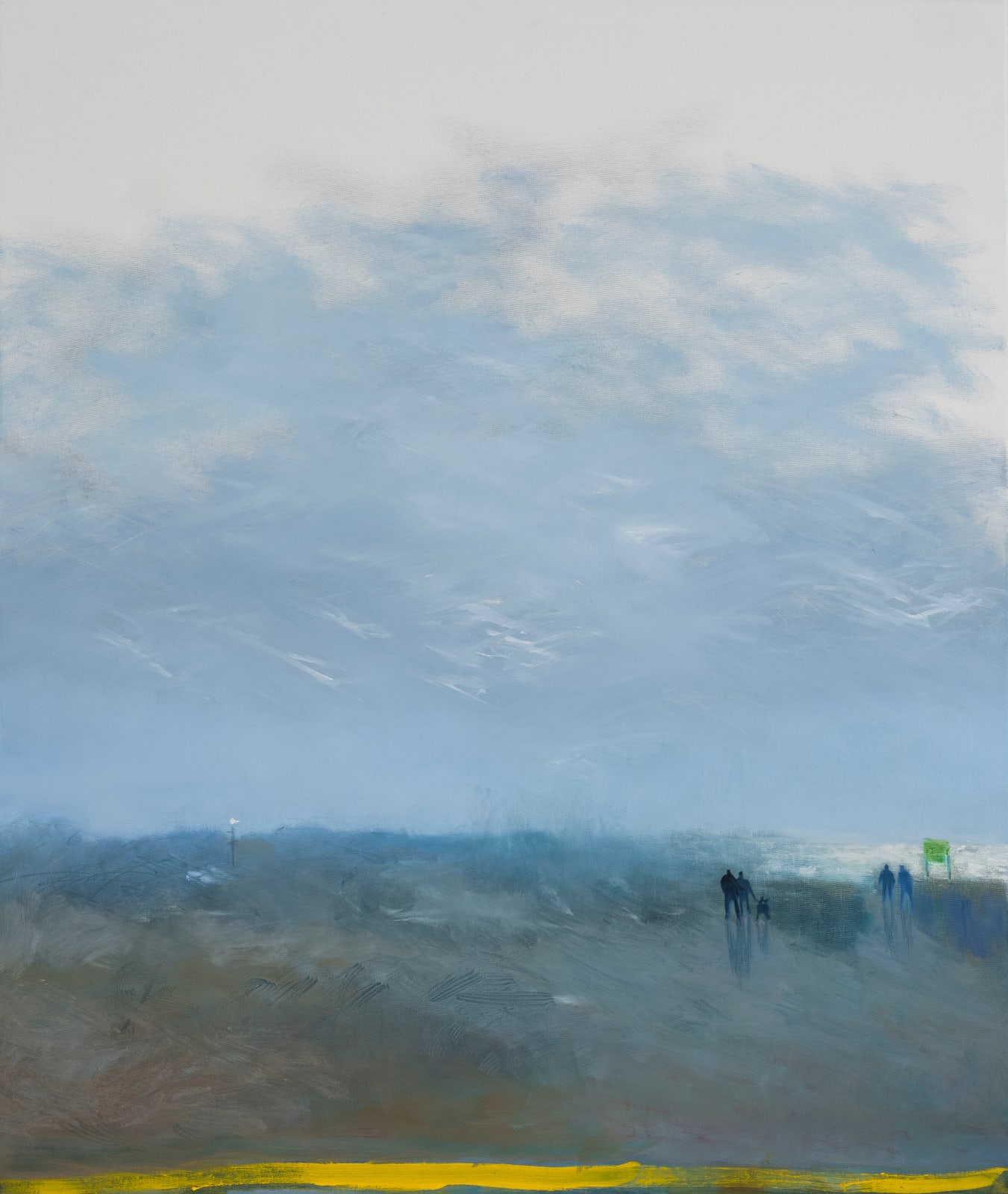 Marie Rioux, Vent léger/ Light wind , 2023