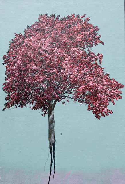 Duane Nickerson, Alizarin, 2018