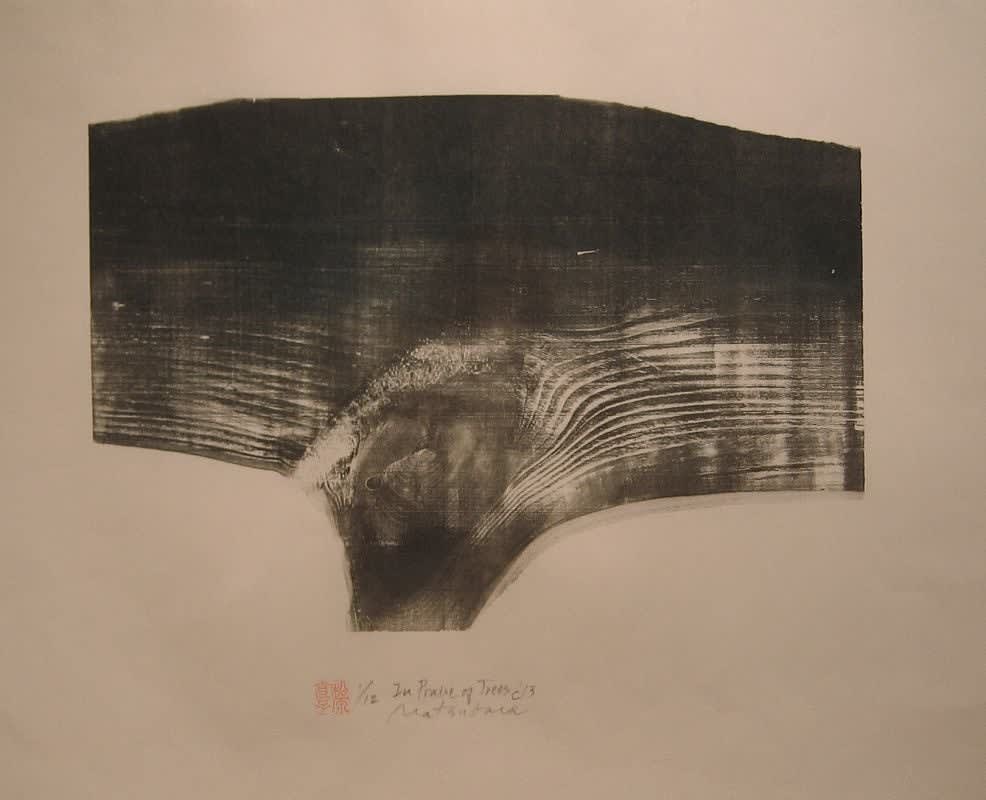 Naoko Matsubara, In Praise of Trees C 1/12, 2013