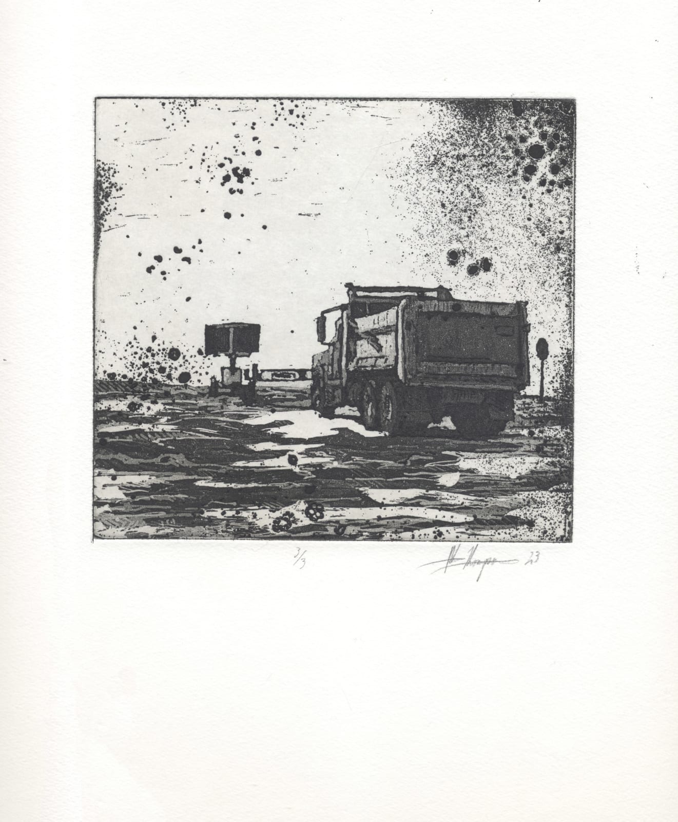 Alex R.M. Thompson, Truck 4 5/10, 2023