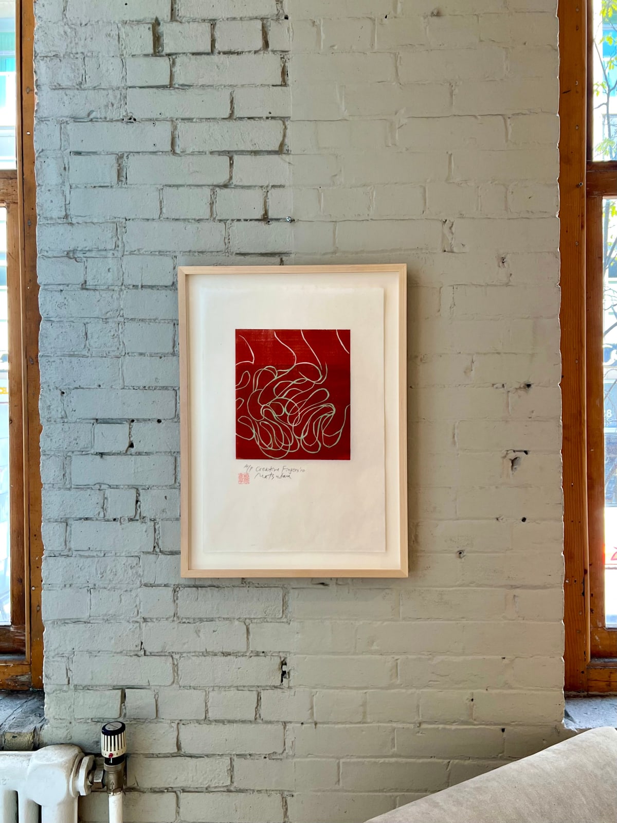 Naoko Matsubara, Creative Fingers A/P, 2010