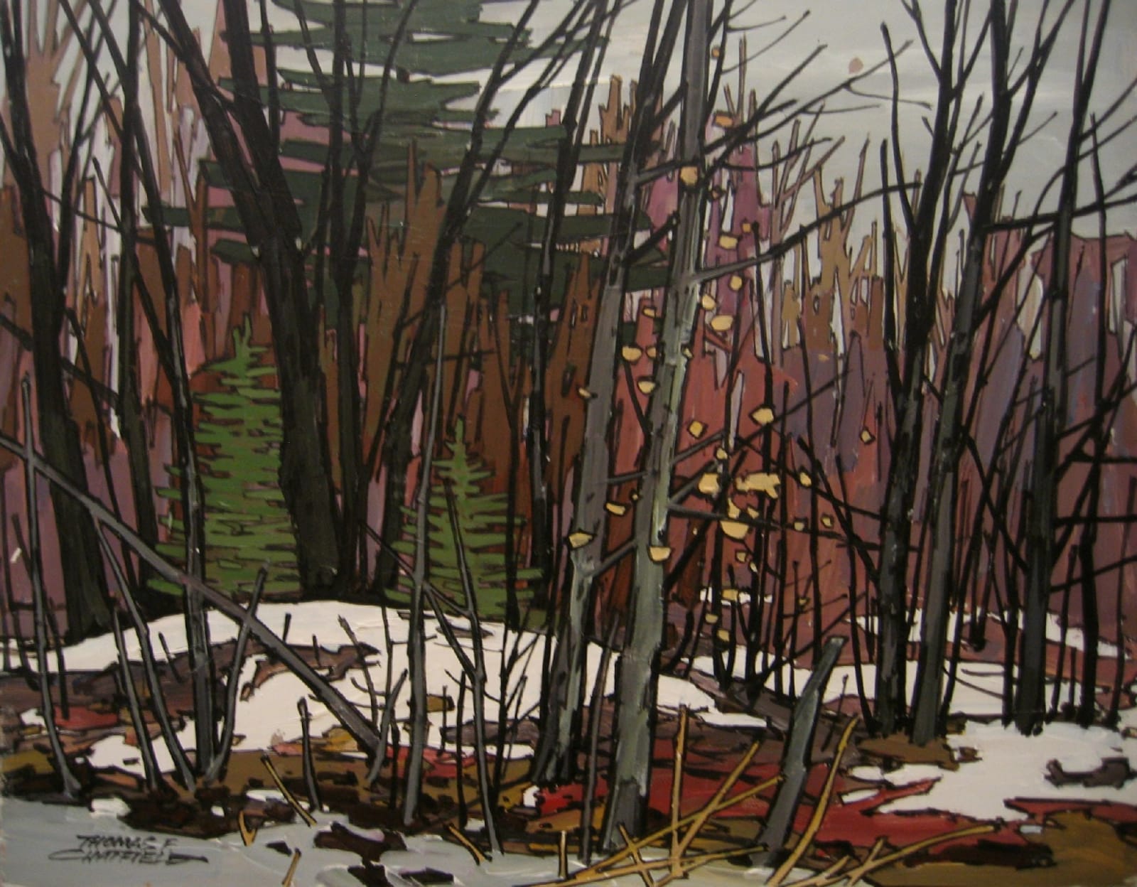 Thomas Chatfield, November Palette