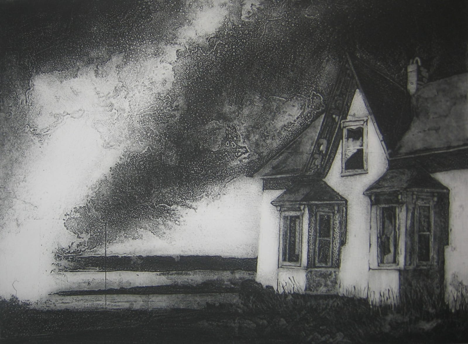 Dan Steeves, The Thought Can Needle, 15/16, 1997