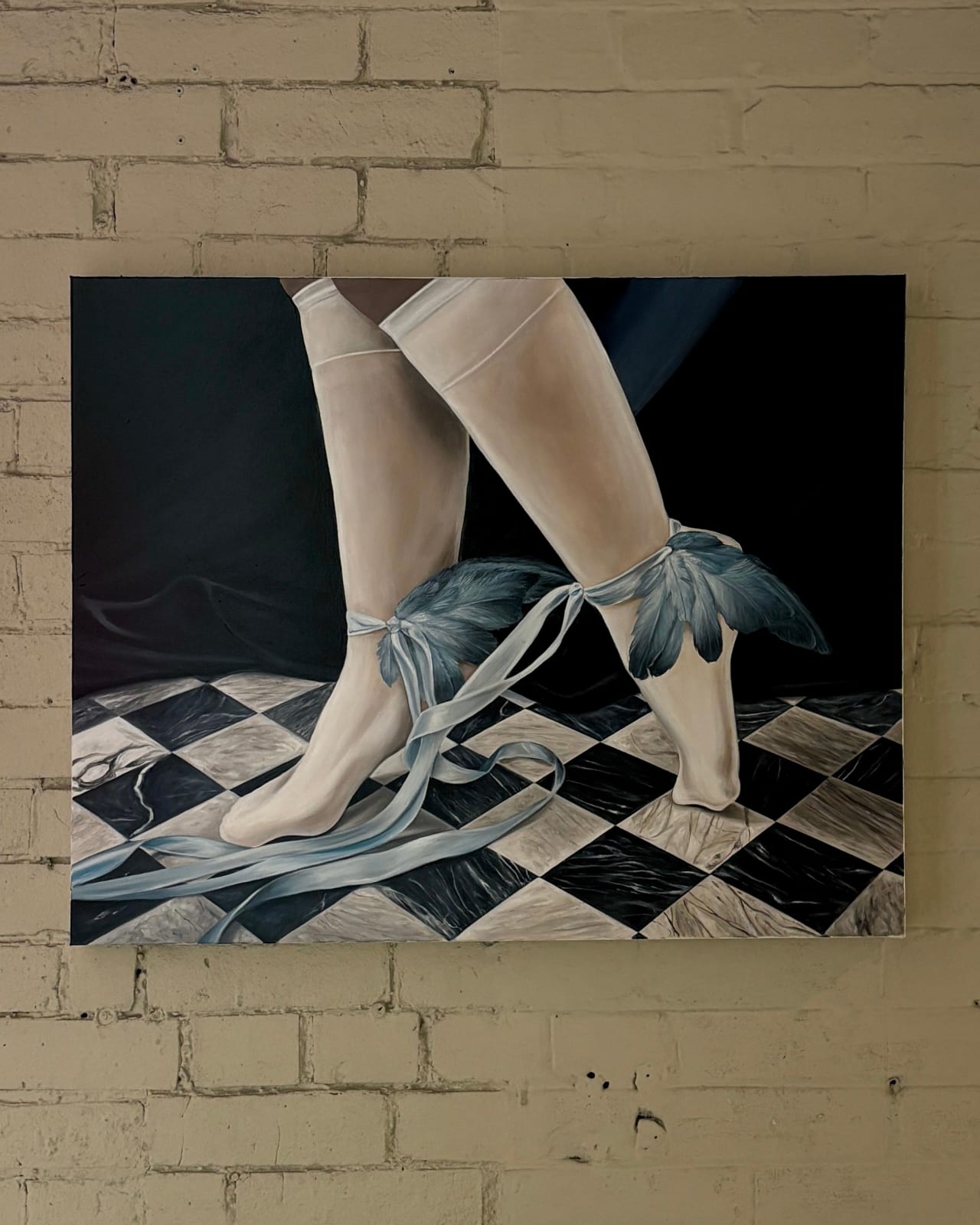 Emily Pope, A Lesson in Flying, 2024