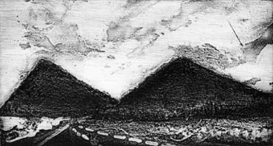 Dan Steeves, Landscape suite # 5, 3/10, 2016