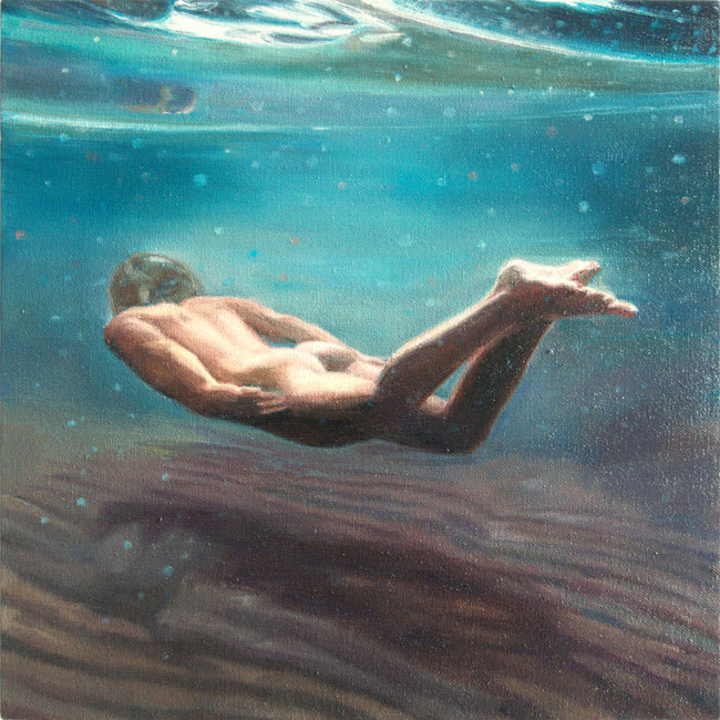 Jennifer Walton, Blue Water Swim 2, 2015