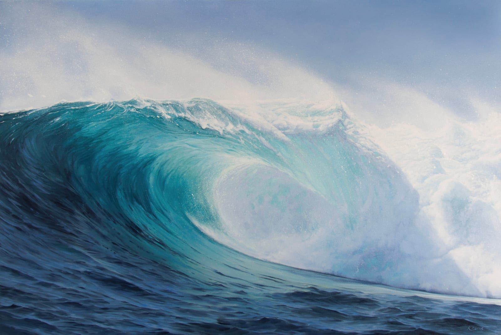 Katharine Burns, Spirit, 2022