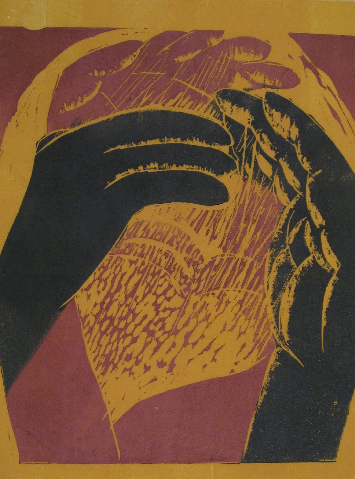 Naoko Matsubara, Healing Hands B, 5/25, from the portfolio 'In Praise of Hands', 2000