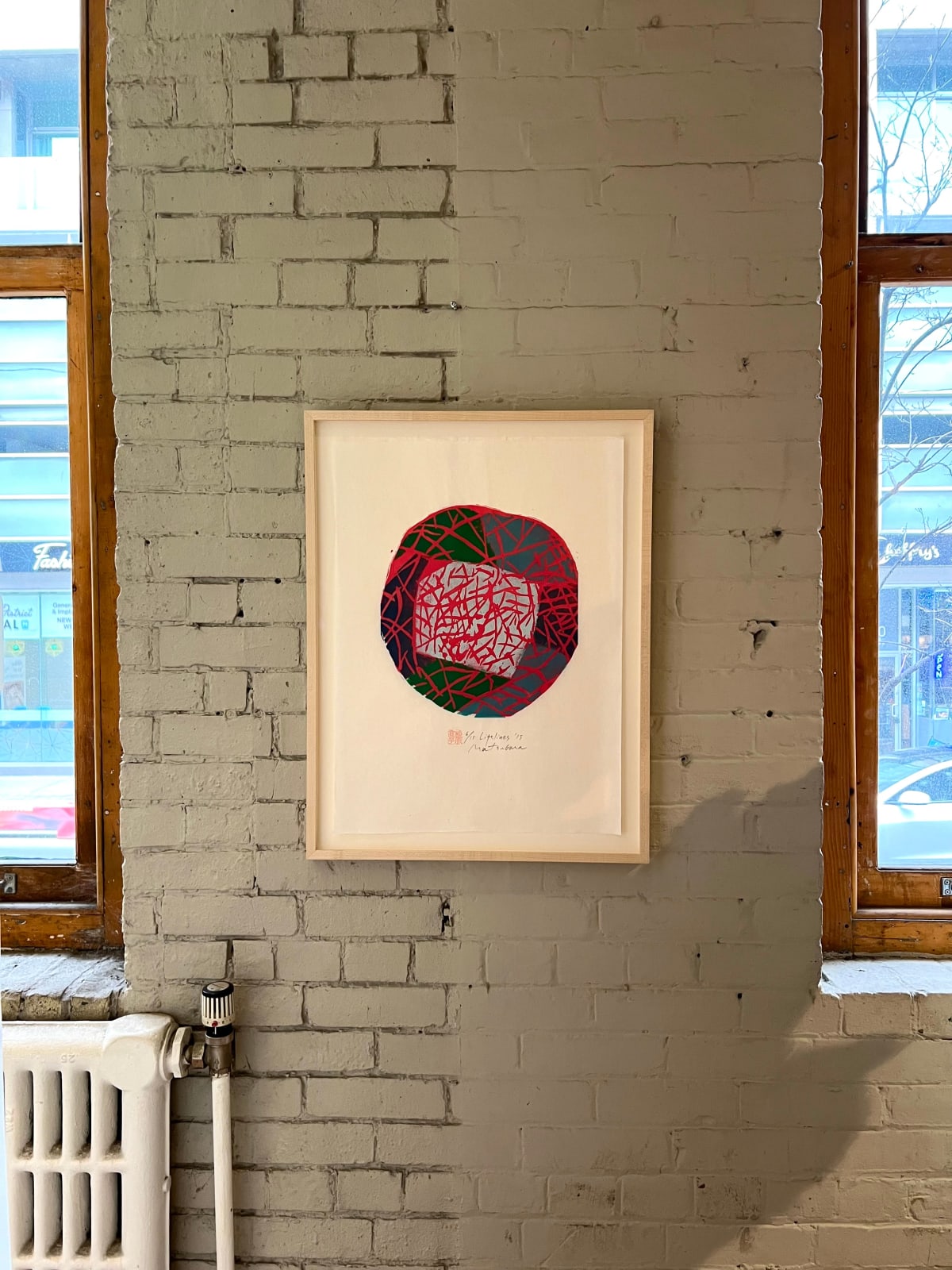 Naoko Matsubara, Lifelines 6/15, 2015