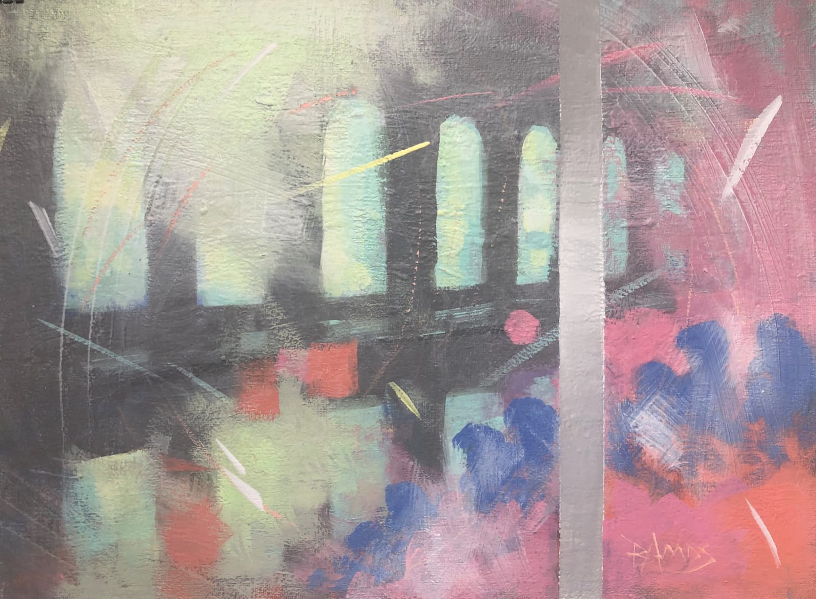 Barbara Amos, Arches, 2021