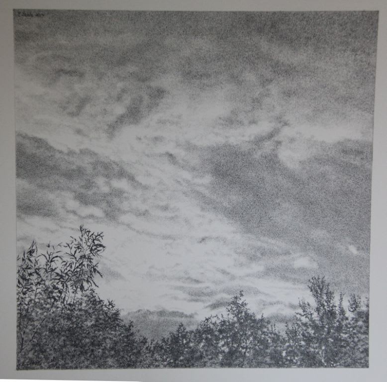 Elaine Goble, Morning Sky, 2015