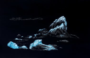 Diego Narvaez, Reflection of Jokülsarlón I, 2015