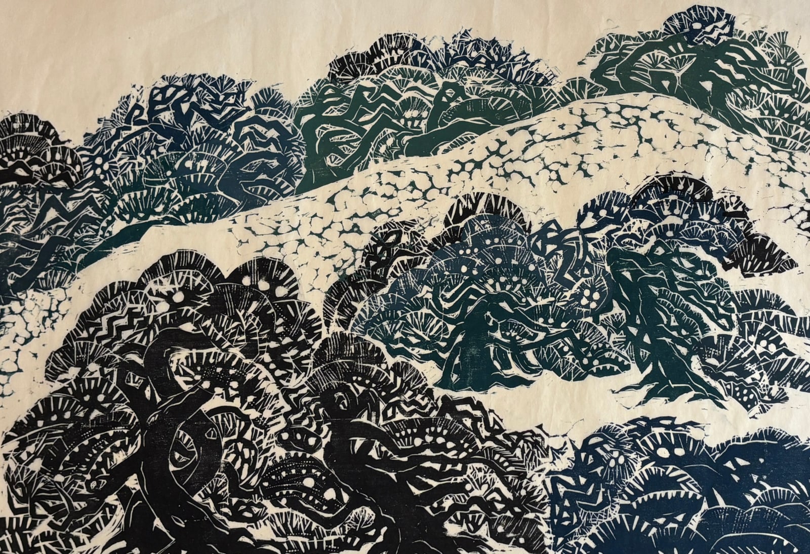 Naoko Matsubara, Pine Moor 28/50, 1985