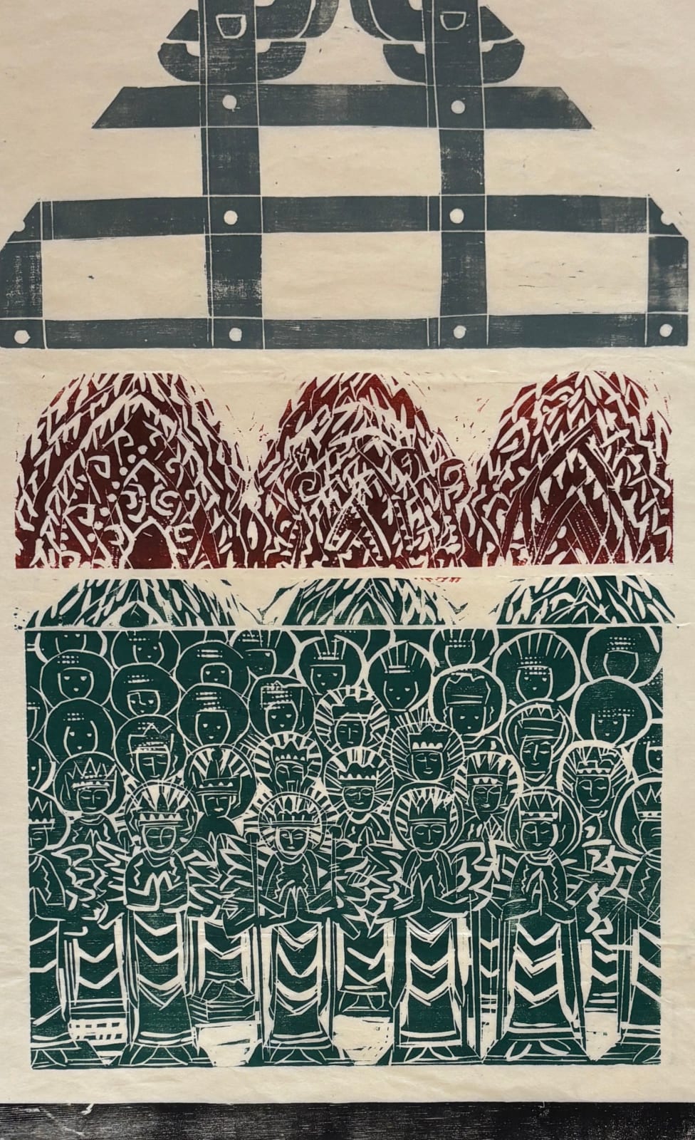 Naoko Matsubara, Monastery 11/50, 1980