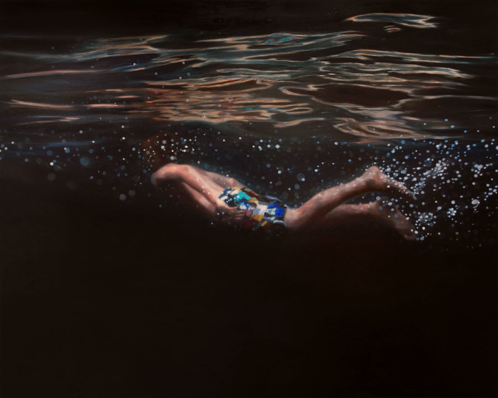 Jennifer Walton, Black Velvet, 2017