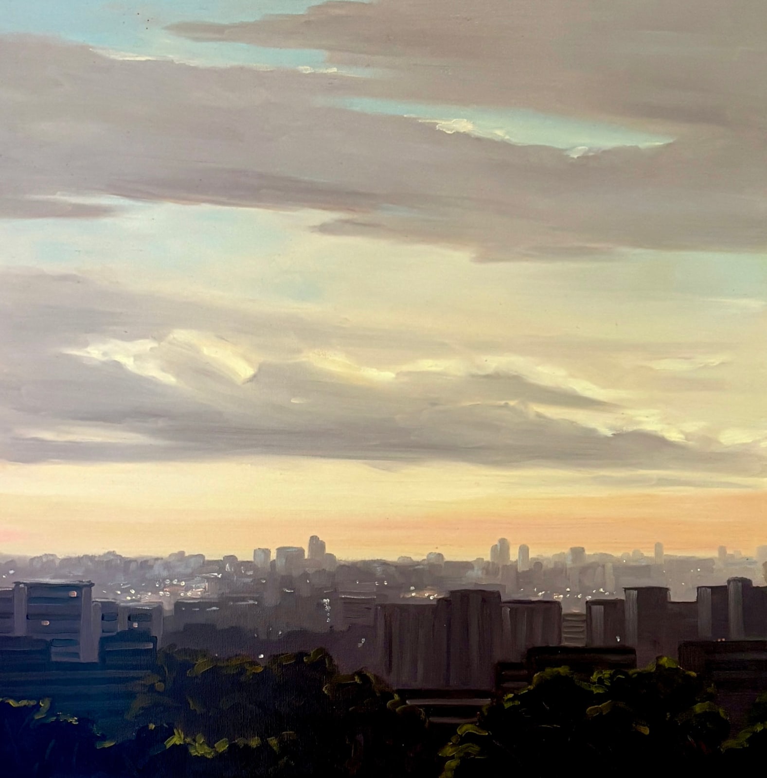 Barbara Amos, Evening 01, 2010