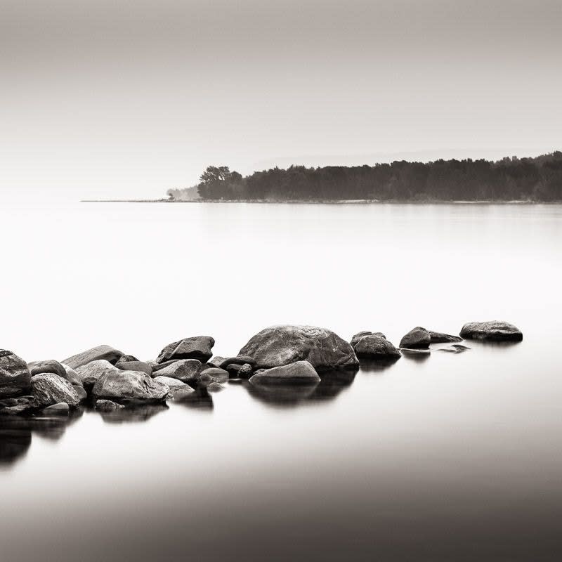 Peter Dušek, Lora Bay Study 1 4/5 Lora Bay, ON, 2015