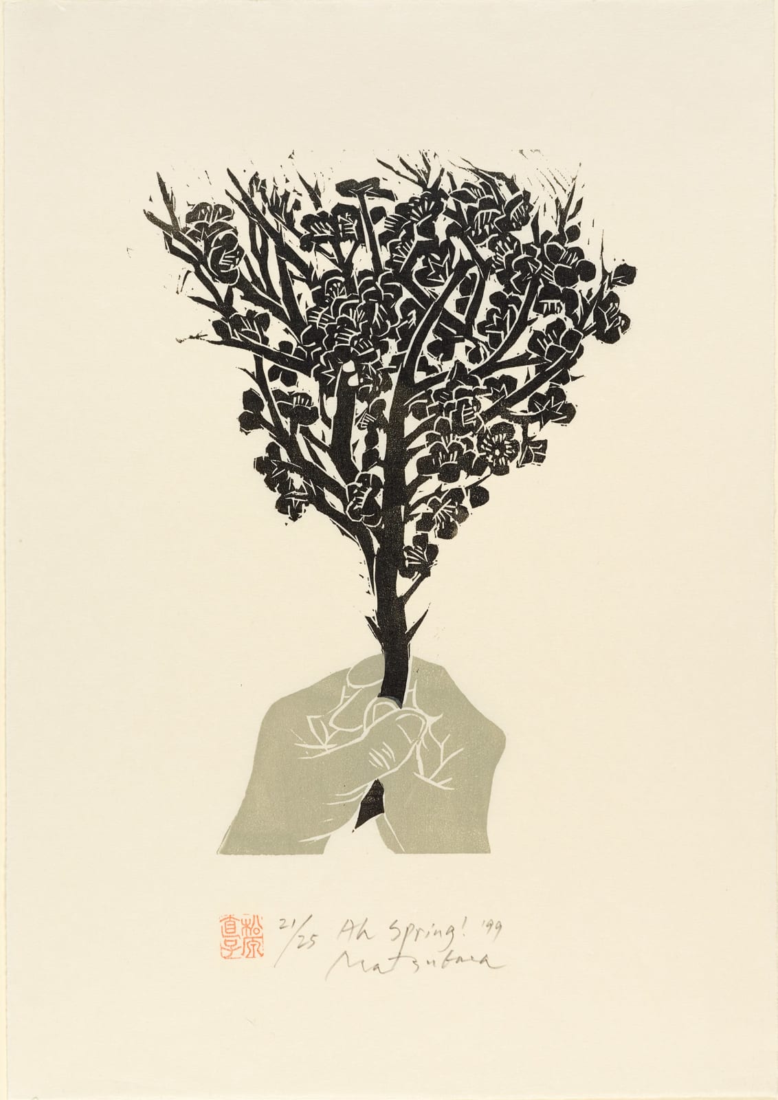 Naoko Matsubara, Ah Spring 25/25, 1999