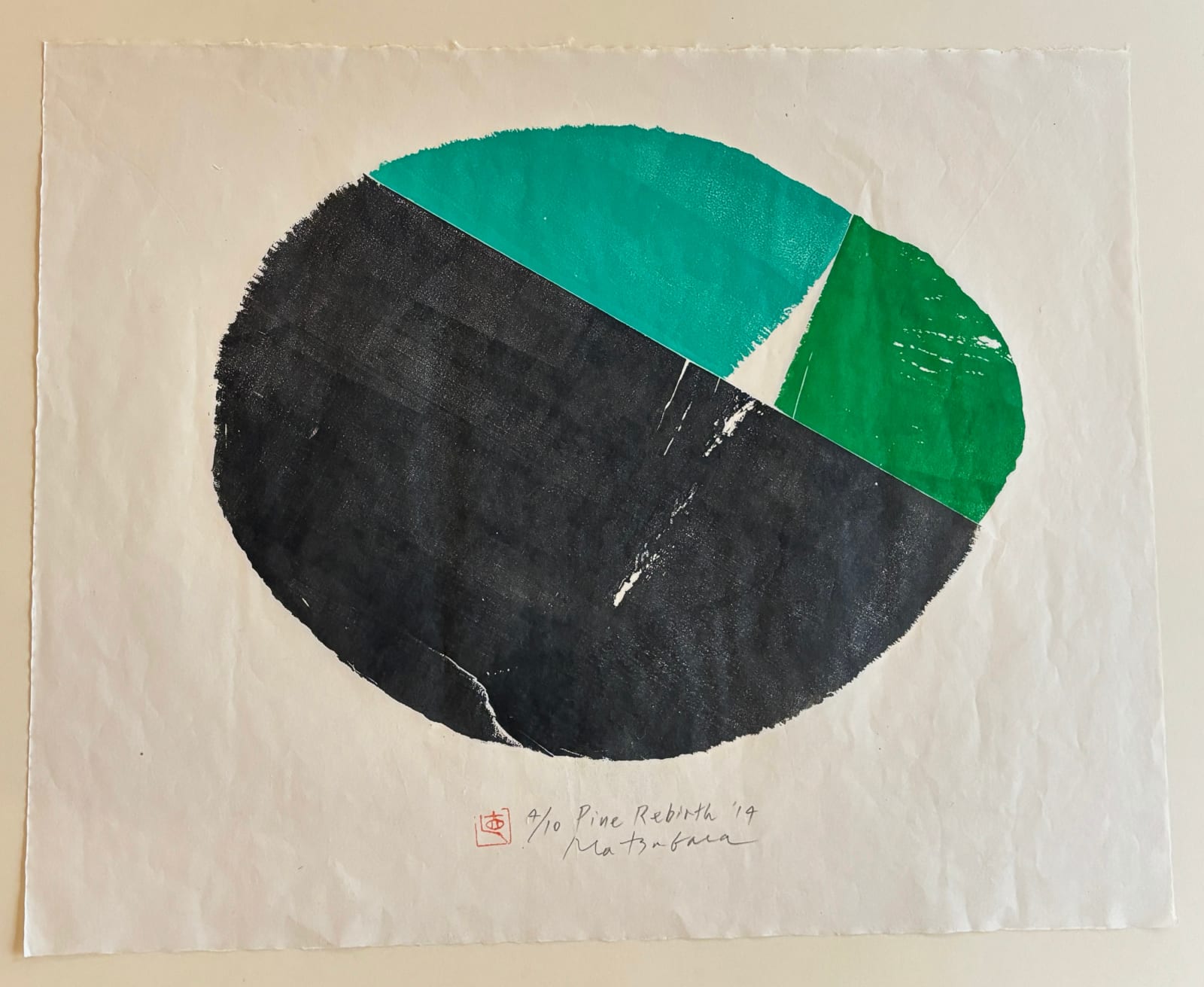 Naoko Matsubara, Pine Rebirth 4/10, 2013