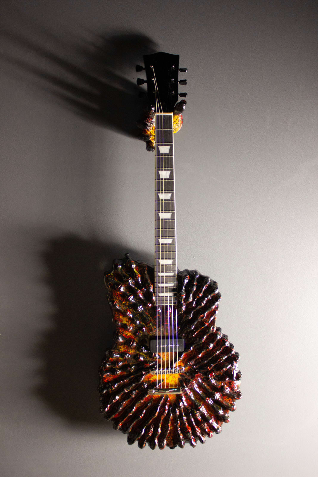 Richard A. Jacobson, The Reaching (Guitar), 2023