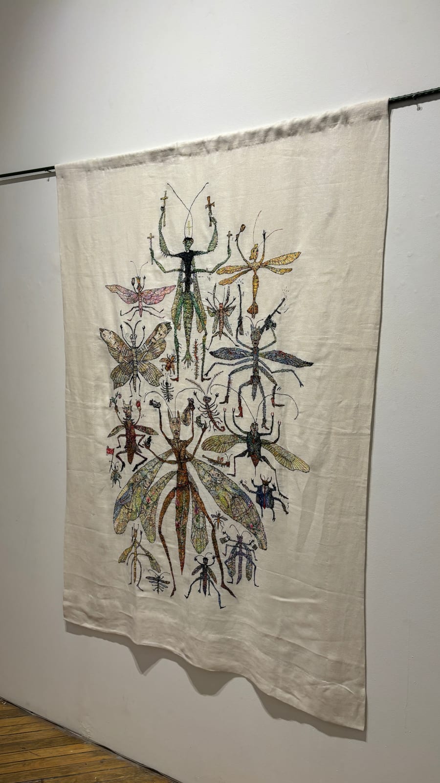 Barbara Klunder, Poisonous Insects, 2019