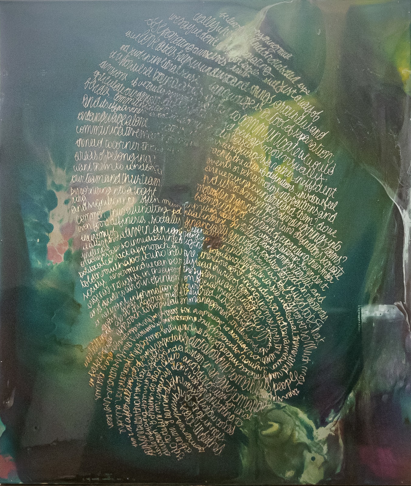 Karim Ghidinelli, Untitled A, 2020