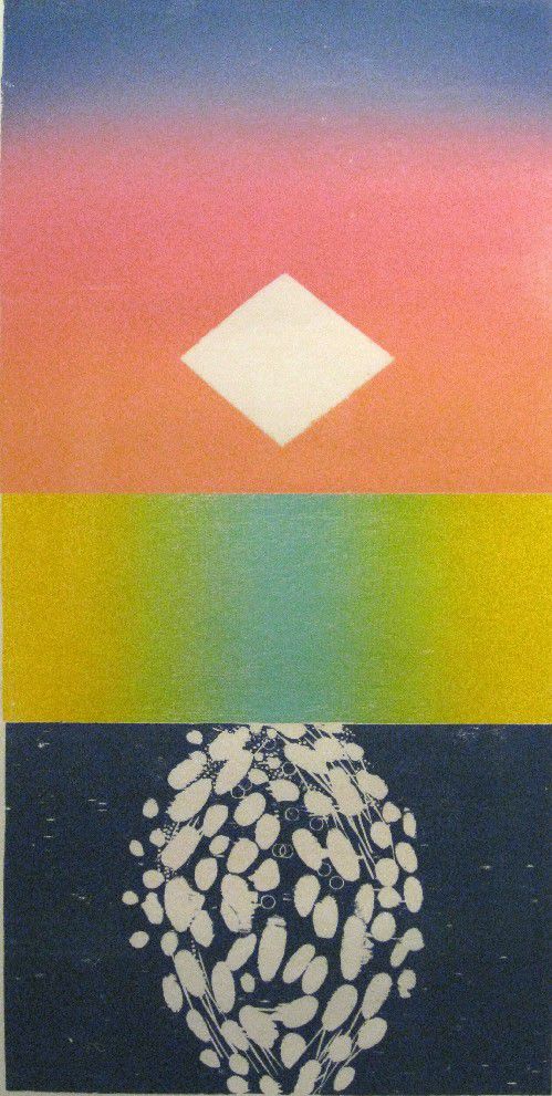 Naoko Matsubara, Arctic Twilight A 13/25, 1987