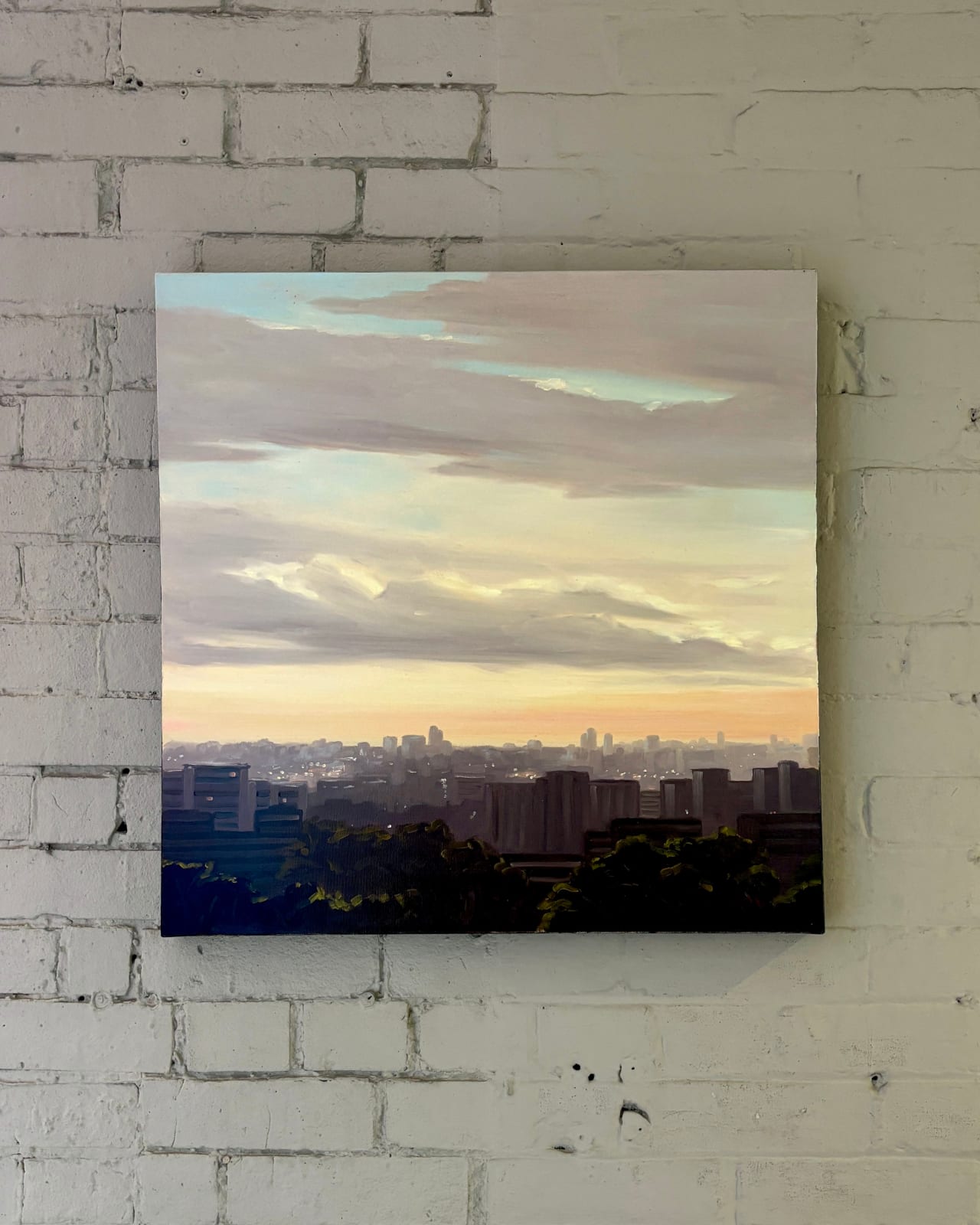 Barbara Amos, Evening 01, 2010