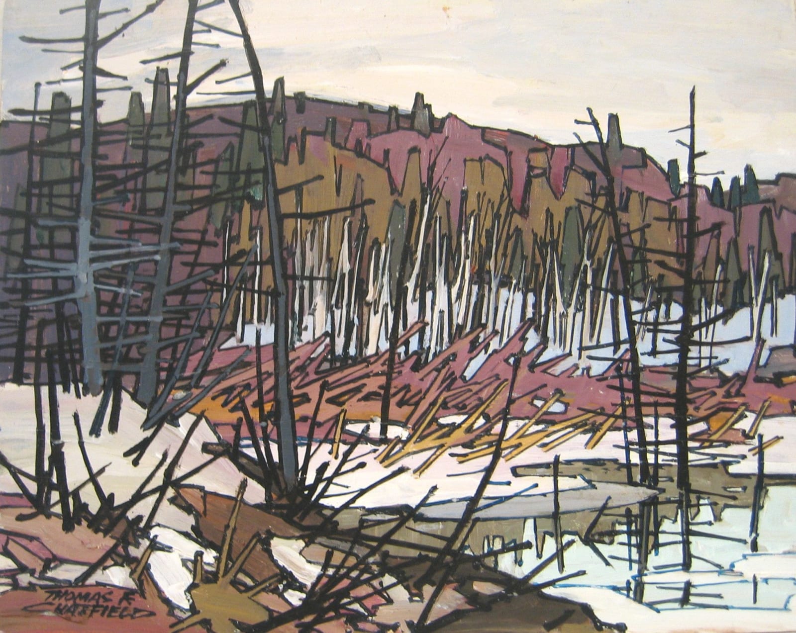 Thomas Chatfield, December Day Algoma