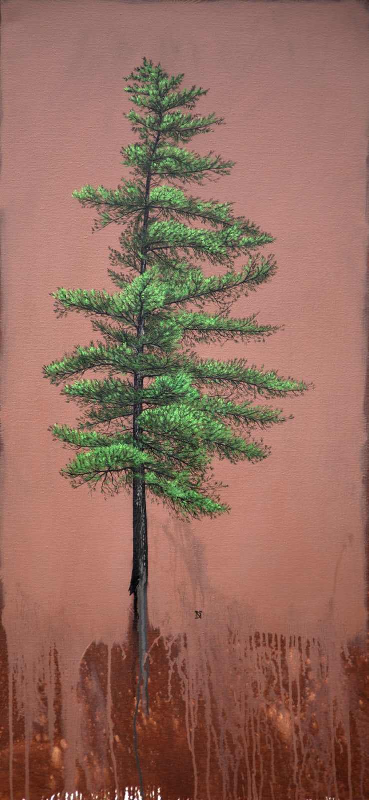 Duane Nickerson, Pine, 2020