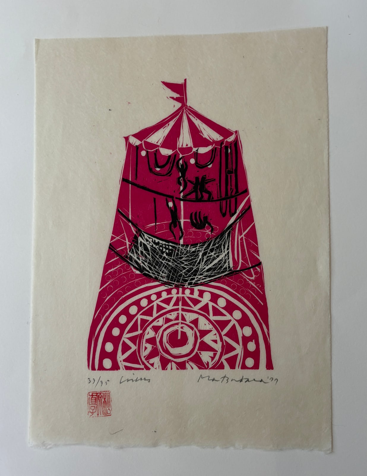 Naoko Matsubara, Circus 33/35, 1977