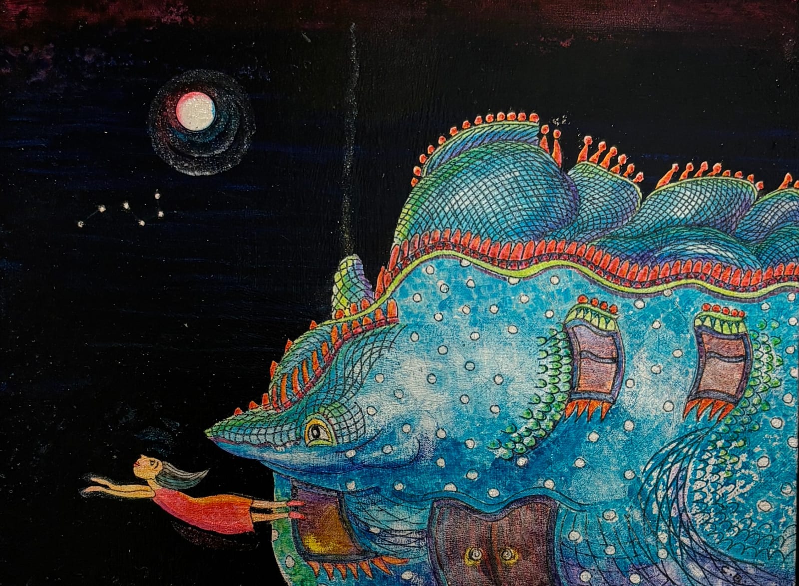 Cora Brittan, Lizard House, 2018